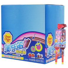 츄파춥스 피리캔디 딸기향 15p + 콜라향 15p 세트, 450g, 1세트