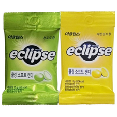 마담K 이클립스 쿨링 소프트 청포도향 레몬민트향 개별포장, 20개