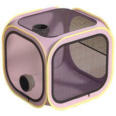 예펫 애견 건조기 목욕 펫 드라이 룸 강아지 고양이 털 말리기 드라이어 반려견 셀프 하우스 개 케어 건조, 퍼플, 1개