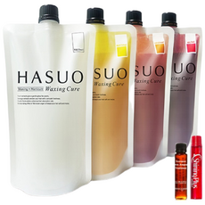 하수오 왁싱큐어 500g 매니큐어, 초코렛브라운, 1개