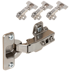 국산 싱크대 댐퍼 경첩 110도 아웃도어 moonju 4개입, 1세트