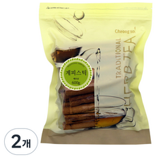 청솔 계피스틱, 600g, 2개