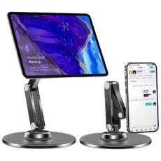 모노그릿 360도 회전 핸드폰 태블릿 마그네틱 거치대, 1개