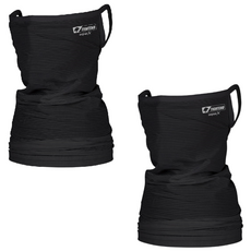 타이트엔드 귀걸이 쿨 스카프 C6H, 2개, 블랙