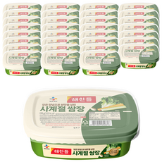 해찬들 사계절 쌈장, 170g, 32개