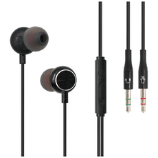 디보이스 V8 커널형 3m 케이블 이어폰 마그네틱 PC용 게이밍이어폰