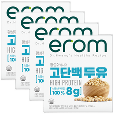 이롬 황성주 박사의 고단백 두유, 190ml, 64개