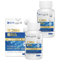 종근당 마그네슘 플러스 / 비타민B 4중복합기능성, 90정, 2박스