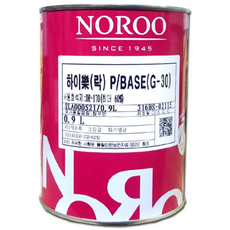 하이락 G30 반광 백색 1L 락카반광 유성 철재, 화이트, 1개