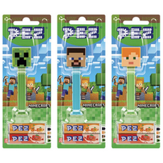 페즈 마인그래프트 캔디, 3개, 17g