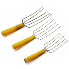 세기쇼핑 국산 젓갈 포크 P손잡이, 소, 1개