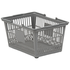 동진포장 마트바구니 장바구니 시장바구니 쇼핑바구니, 녹색, 1개