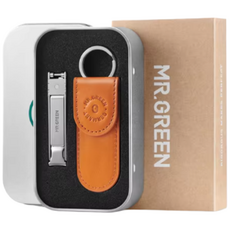 [미스터그린 공식몰] 휴대용손톱깍이 발톱깍이 여행용손톱깍이 독일의료용 MR-1500OR, 1개, 미스터그린 MR-1500 OR