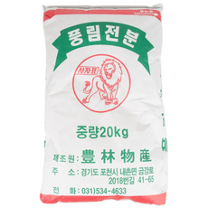 고구마전분 20kg, 1개