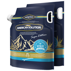 아메리칸솔루션 벤토나이트 고양이 모래, 9.07kg, 2개, 스카이블루