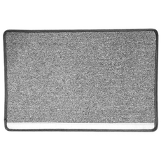 HEALING TIME BTOB 貓咪悠哉立式貓抓板地毯補充型 NH-2189, 灰色, 1個