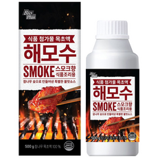 해썹인증(HAACP) 해모수 식용 목초액/불향/불맛/스모크향, 500ml, 1개
