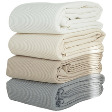 라비쉬앳홈 항균 60수 순면 피그먼트 이불 사계절 침대패드, SS(120×210) 고정밴드 없음, 2.아이보리