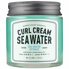 GRAFEN 海水萃取精華捲髮霜, 100g, 1罐