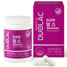 DUOLAC 益生菌膠囊, 30顆, 1盒