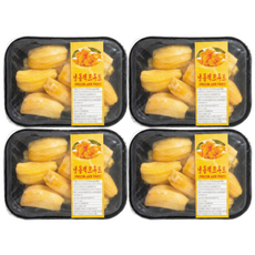 [무제한할인/설특가] 나라프레시 베트남 손질 냉동 잭프루트 [노랑 과육], 1세트, [대용량] 500g 4팩