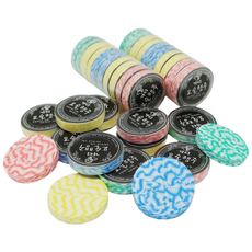 동방제지 요술행주 매직타올 동전 압축 티슈 대 100개, 10개, 10개입