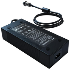 모토벨로 42V DC2.5 'ㄱ'자형단자 충전기 호환 G8 TX7 FAT TX8 프로2 GX8, 42V 1.7A DC 2.5mm 기억자형, 1개