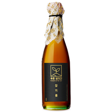 푸른방앗간 저온압착 통참깨 참기름, 1개, 300ml