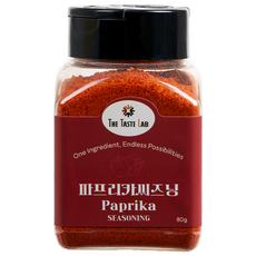 더테이스트랩 파프리카 가루 파우더 시즈닝, 1개, 80g