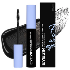 EYE2IN 블랙 베일 속눈썹 펌 영양제 컬업 세럼 8ml, 1개