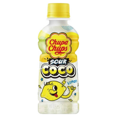 츄파춥스 사우어코코 레몬 주스, 24개, 240ml