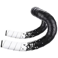 이프로 자전거 바테잎 EVA 핸들바 그립 테이프 투톤, 화이트, 1세트