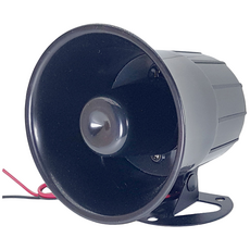 DC12V 싸이렌스피커대 싸이렌혼 원사운드 삑삑스피커 큰소음스피커