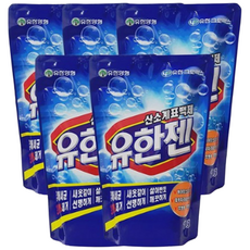 유한양행 유한젠산소계표백제1kg, 1kg, 5개