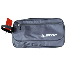 스타 신발가방 스포츠 슈즈백 1단 TW-XT302, 블랙, 1개