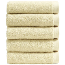 100%국내생산 타월톡톡 어린이집수건 30수 70g 고리수건 핸드타월, 베이지, 10개