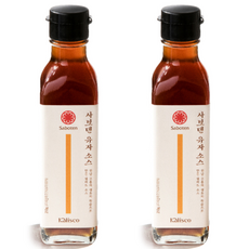 Saboten 柚子醬油, 210g, 2瓶