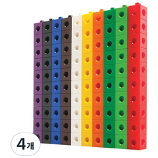 EDX 링킹큐브 100pcs 수큐브, 4개