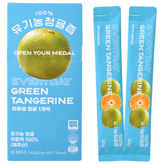 유기농 청귤즙 스틱, 14개, 20ml