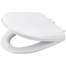 양변기 시트 커버 변기커버 변기뚜껑 교체, 화이트, 1개