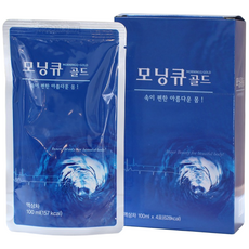 모닝큐골드 모닝큐 통쾌한변화 식이섬유, 100ml, 10개