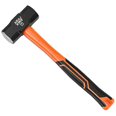 AIRAJ 고탄소강 망치 1lb/2lb/3lb 미끄럼방지 핸들 튼튼한 헤드 인테리어/DIY용, 2LB/1042, 1개