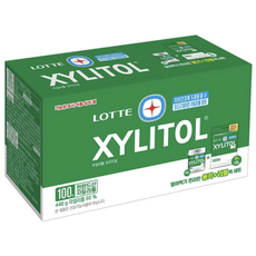 롯데 자일리톨껌 오리지날 448G 핀란드 리필 대용량 코스트코껌 오리지날, 1박스