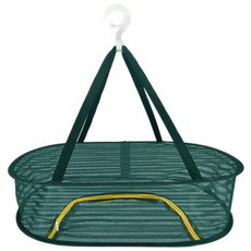 생선건조망 대형1단 나물야채 과일고추말리기 녹차찻잎 다용도 무말랭이, 1개, 1단, 그린