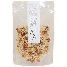 가평솔산 잣, 80g, 5개