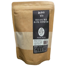 PAPA ROO 韓國產烘焙焙炒霜眉豆粉, 250g, 1個