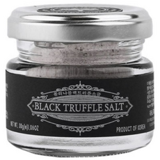 몰리나 블랙 트러플 소금 (실물 송로버섯 추가), 30g, 1개