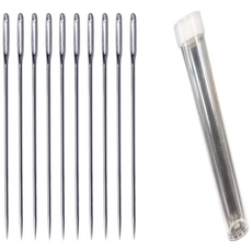 아티 귀가 큰 바늘 세트, 10개