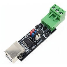 아두이노 FT232RL USB TO TTL RS485 컨버터 모듈, 1개