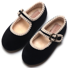 마리앤키즈 남아 여아겨울구두 메리제인 털구두 MK-N09